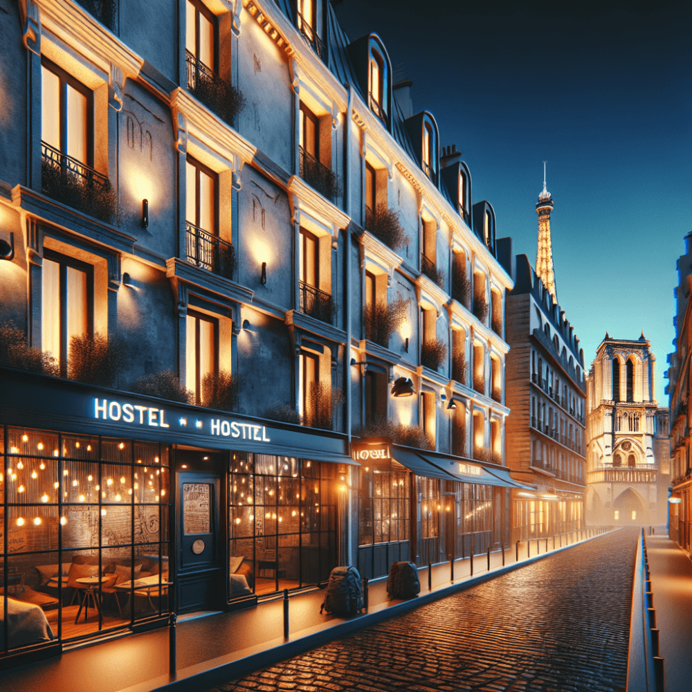 Hostelworld Generator Paris: A Hip and Stylish Stay in the City of Light