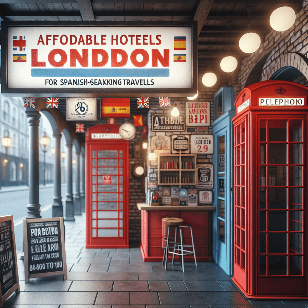 Hostales en London: Affordable Stays for Spanish-Speaking Travelers